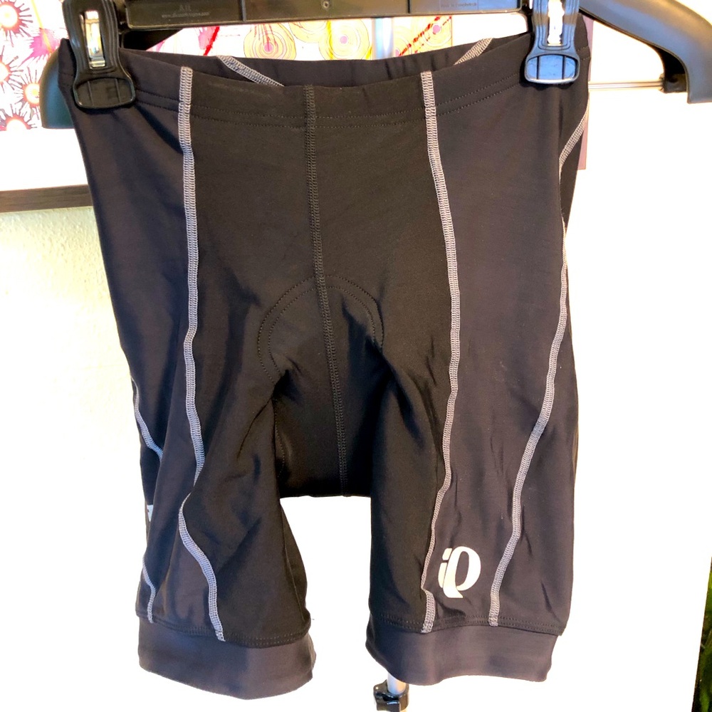 SOLD Pearl Izumi Black Cycling Biking Padded Shorts Medium